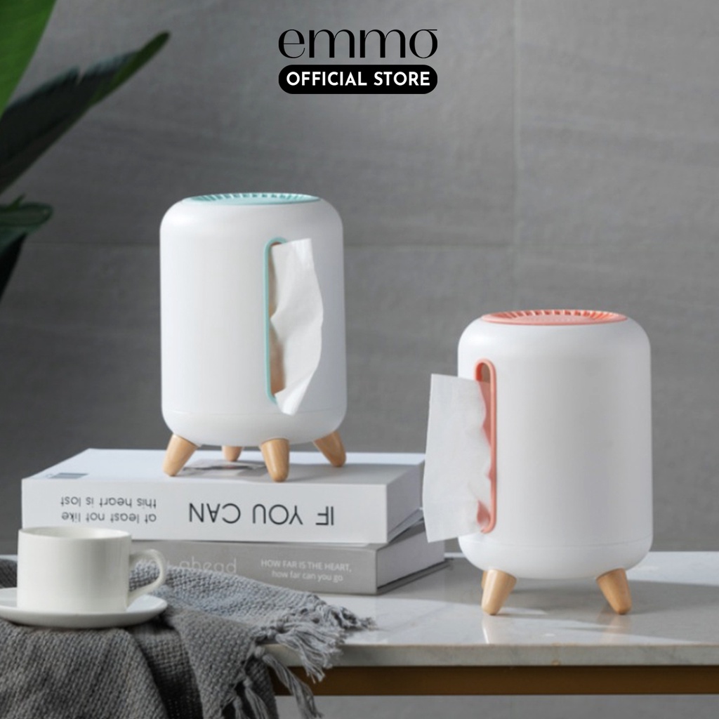 HỘP ĐỰNG KHĂN GIẤY EMMO - CYLIN