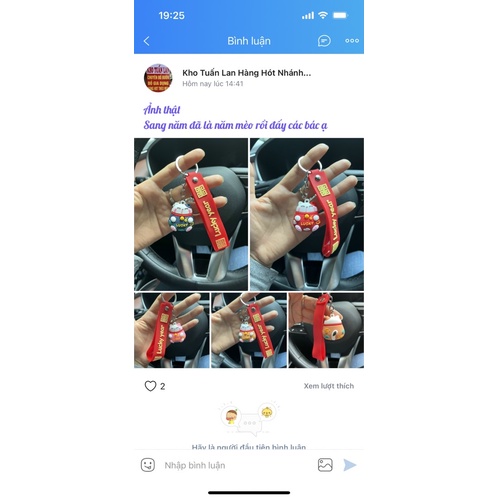 Móc khoá khủng long siêu cute móc treo chìa khoá ô tô xe máy,túi xách móc treo đa năng