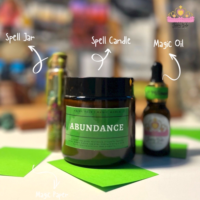 Money Magnet Spell Candle | Thu hút tiền bạc &amp; sự giàu có