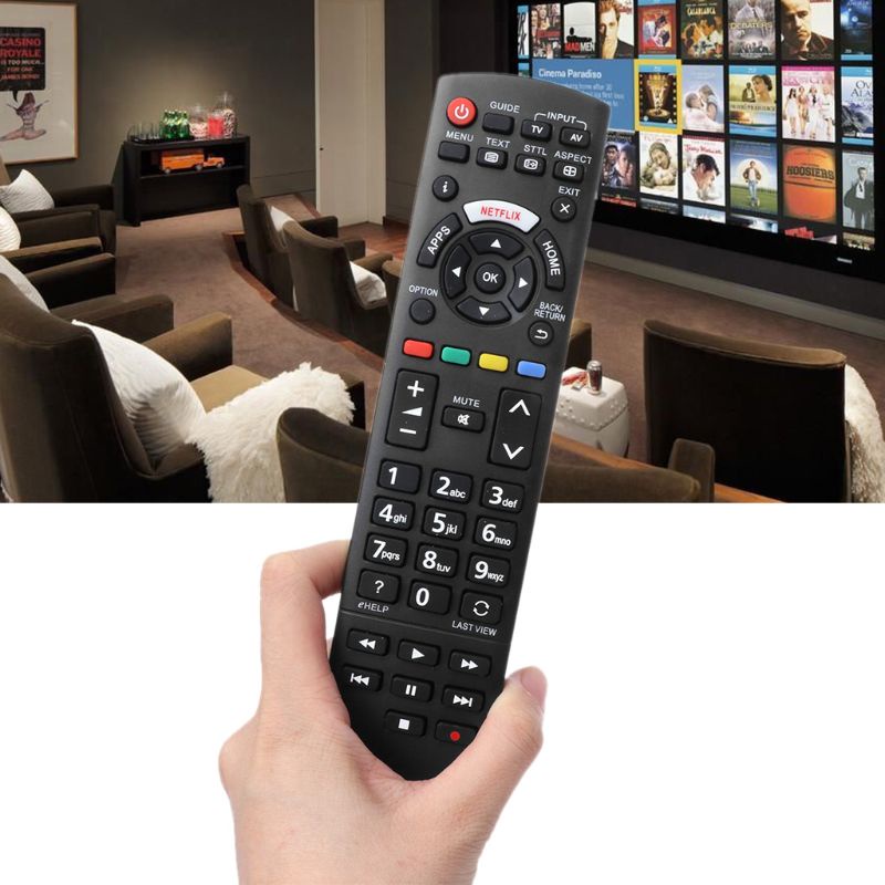 Điều Khiển Từ Xa Thay Thế Cho TV Thông Minh Panasonic Netflix