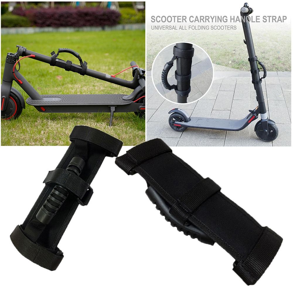 Dây đeo tay cầm bằng nylon màu đỏ/đen chất lượng cao cho xe scooter điện