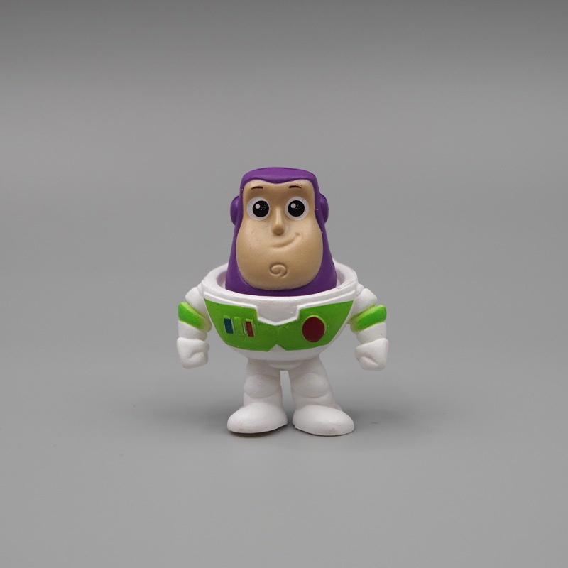 Bộ Đồ Chơi Búp Bê Hoạt Hình Toy Story Buzz Lightyear Woody Ba Mắt DIY Mater