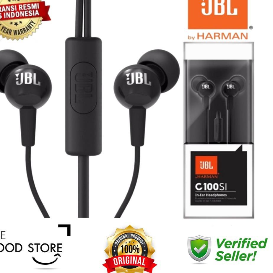 Tai Nghe Recomended - Jbl C100Si Original Ims 1 Year