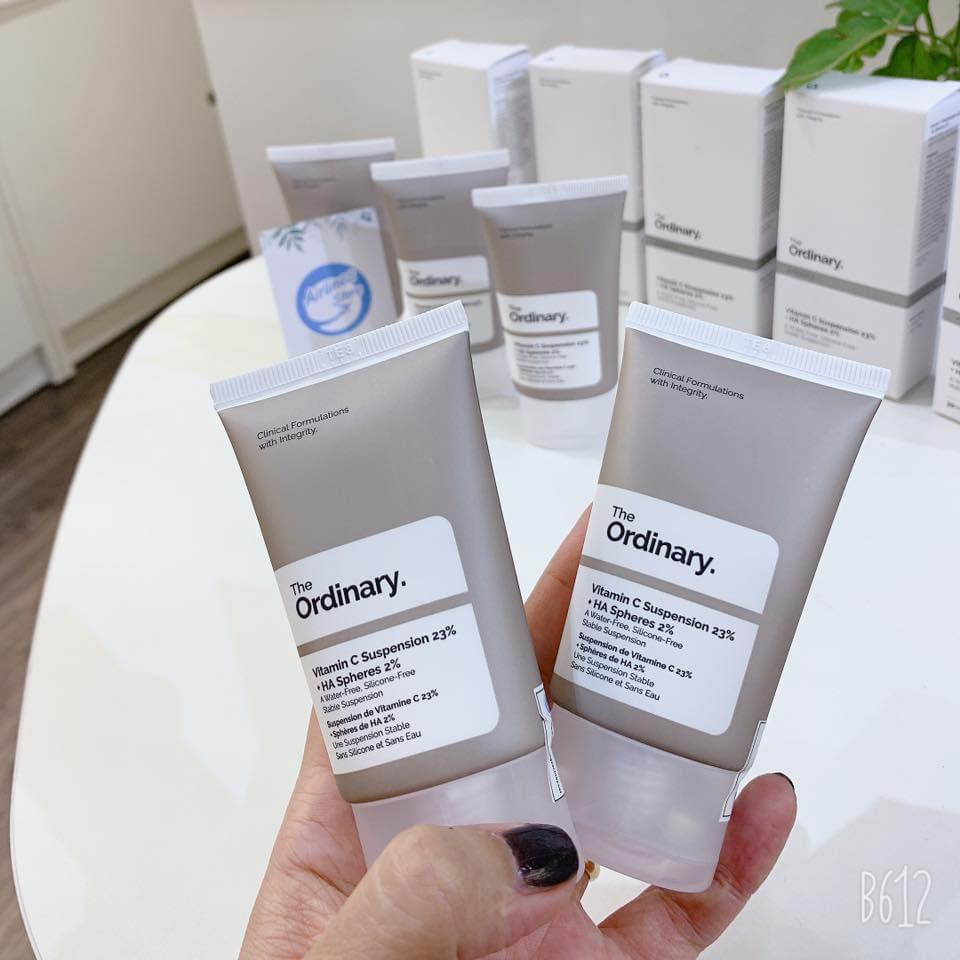 (Bill Hàn Quốc) Kem The Ordinary Vitamin C Suspension 23% + HA Spheres 2%