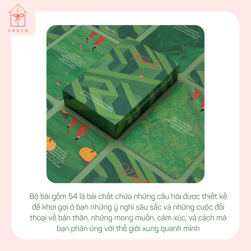 Bộ bài thẻ Mình, bộ bài khám phá bản thân So Much Closer | bài thử thách card game 3 phiên bản