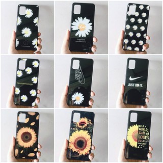 SAMSUNG A51/A71 ỐP LƯNG GƯƠNG HÌNH HOA CÚC HỌA MI DỄ THƯƠNG