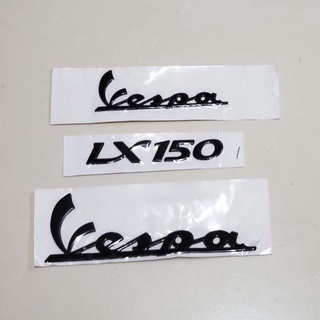 TEM XE VESPA LX 150 ĐEN