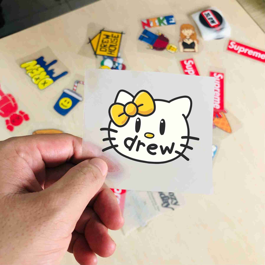 Hình ủi nhiệt bộ hoạt hình dễ thương 3 - Decal ủi áo xinh xinh