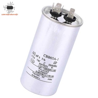 Tụ điều hòa 40uf-450v chất lượng tốt