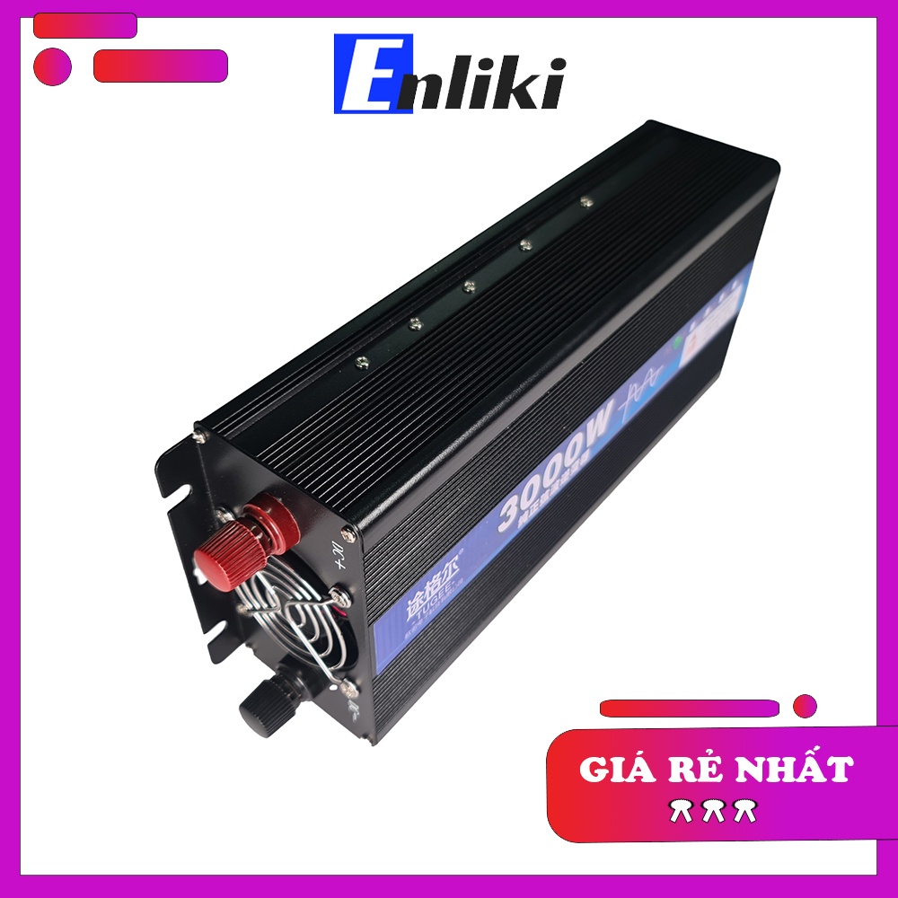 Bộ Kích Điện Sin Chuẩn 12V Lên 220VAC 3000W