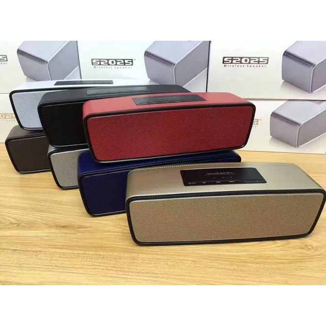 Loa bluetooth -S2025 âm thanh cực đầm siêu hay