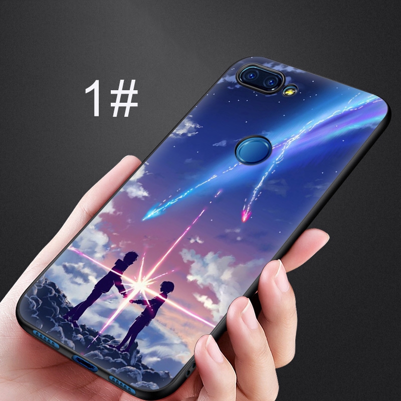 Ốp điện thoại mềm in hình chủ đề anime Your Name dành cho Xiaomi 6 8 A1 A2 Lite