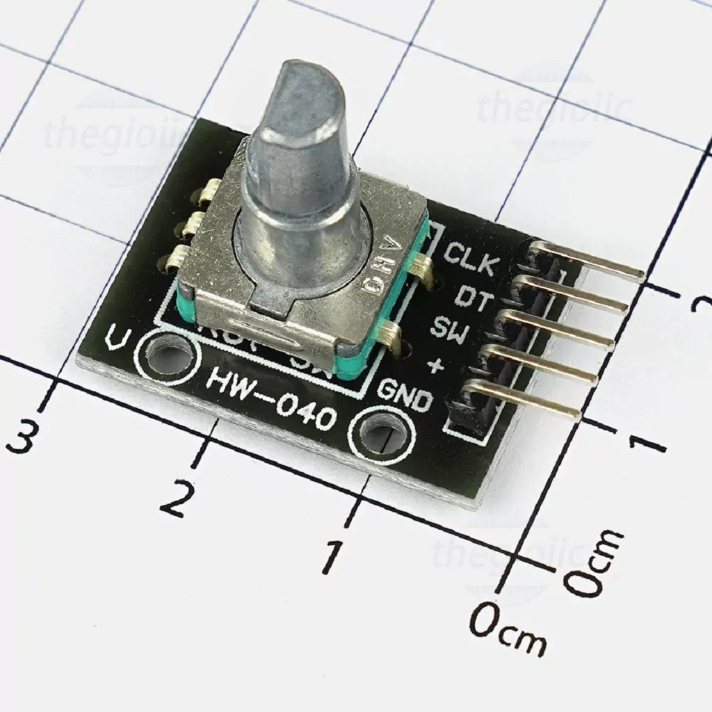 Mạch Volume Xoay Rotary Encoder 360 Độ