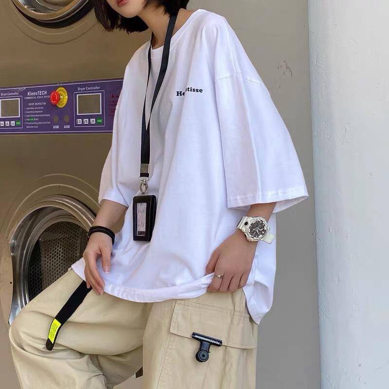 áo thun honri tay lỡ form rộng unisex