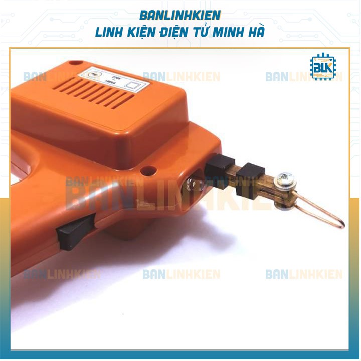 Mỏ Hàn Xung 100W 780G Loại Tốt Kèm 5 Mũi Hàn Đồng