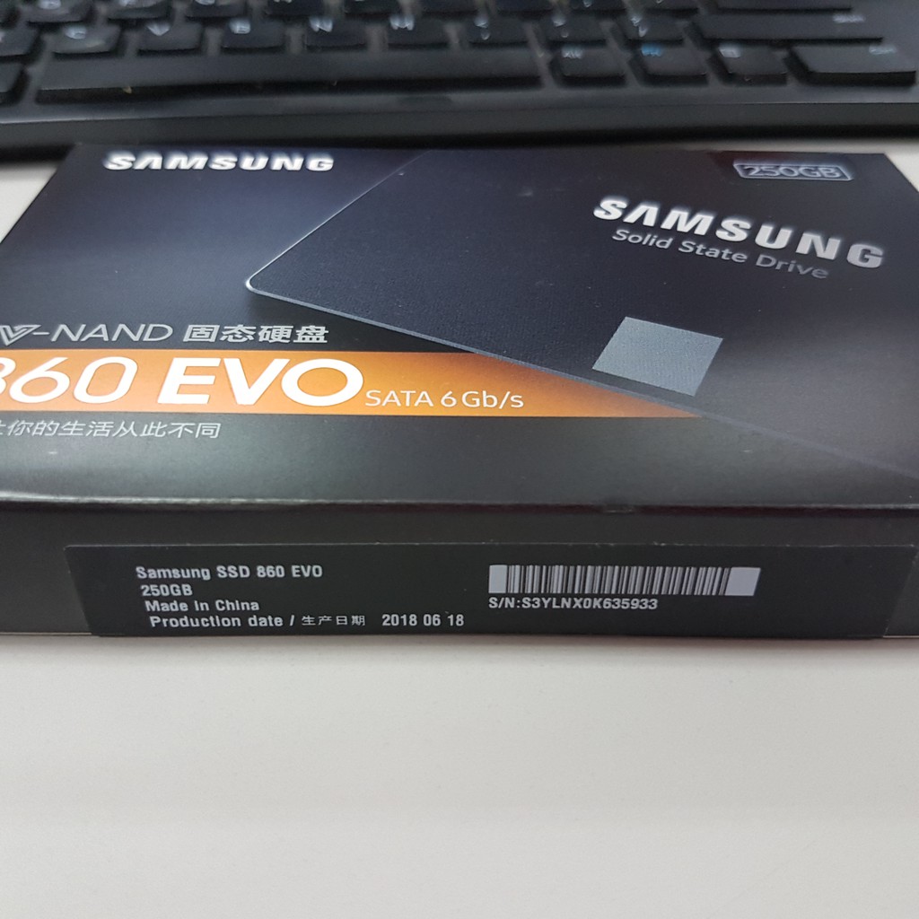 Ổ Cứng SSD Samsung 860 Evo 250GB nguyên seal