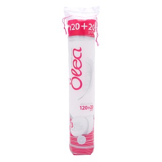 Bông Tẩy Trang Cotton Olea Cotton Pads 120 + 20 Miếng (1 Cây)