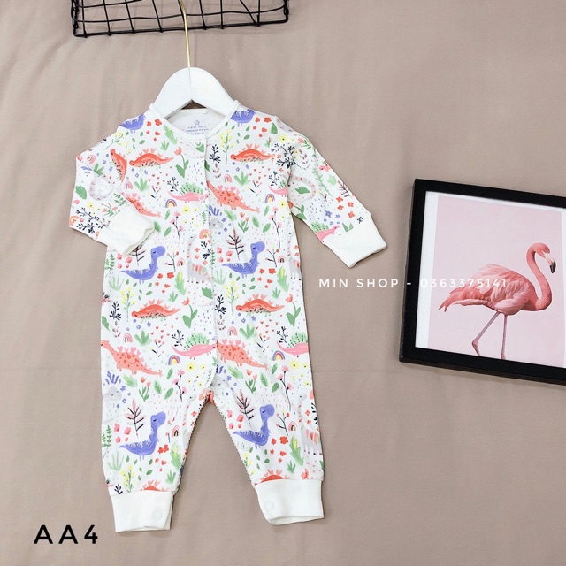 Sleepsuit cho bé gái ( ko liền vớ)