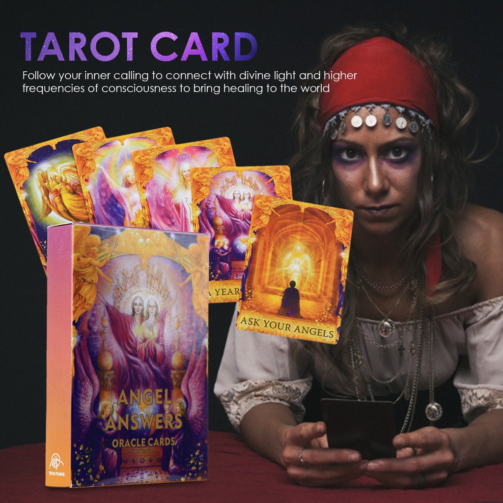 Hộp bài tarot thiết kế độc đáo dùng trang trí dùng trong bữa tiệc