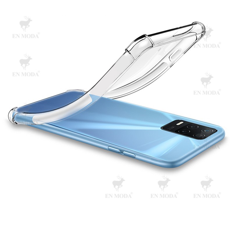 ỐP REALME 8 5G / REALME Q3 / V13 DẺO TRONG LỒI 4 GÓC ÔM KHÍT MÁY HẠN CHẾ Ố VÀNG