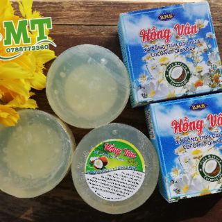 Xà bông dừa Hồng Vân 5 cục có hộp