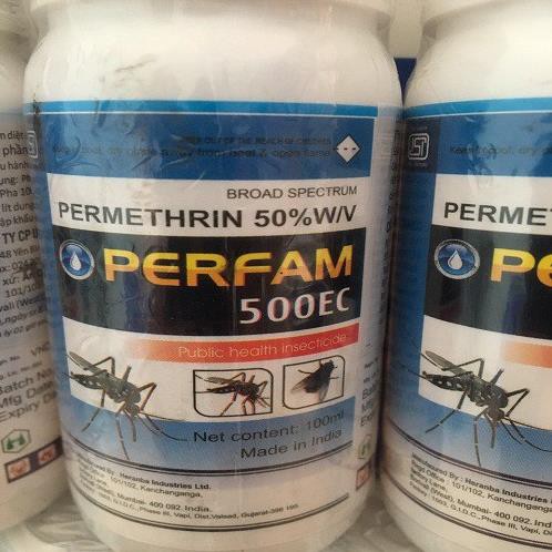 Thuốc muỗi nhập khẩu Ấn Độ Perfam 500 EC