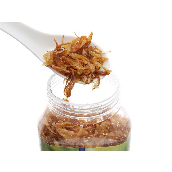 Hành phi nhà làm Hũ 500g không pha bột loại 1, hành phi sẵn