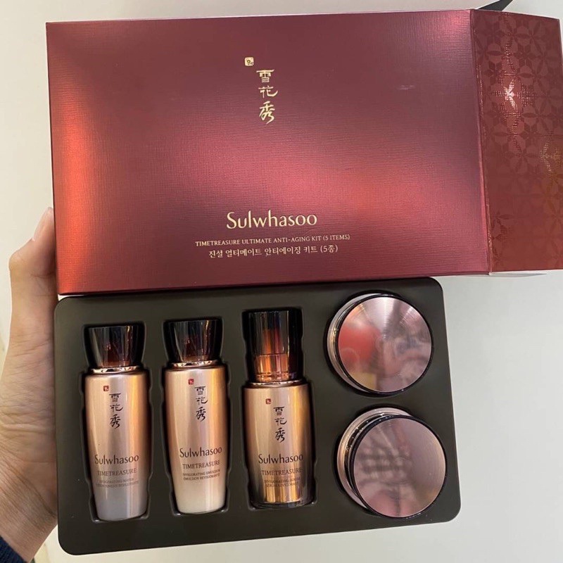 Sulwhasoo Kit Thông Đỏ 5 Món