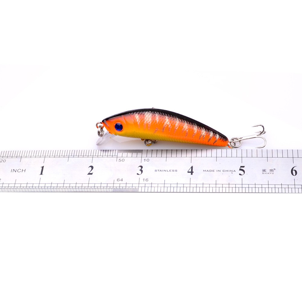 Mồi câu cá giả bằng nhựa cứng 7cm/ 7.9g tiện lợi