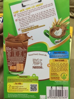 Sữa bột milo hộp 285g