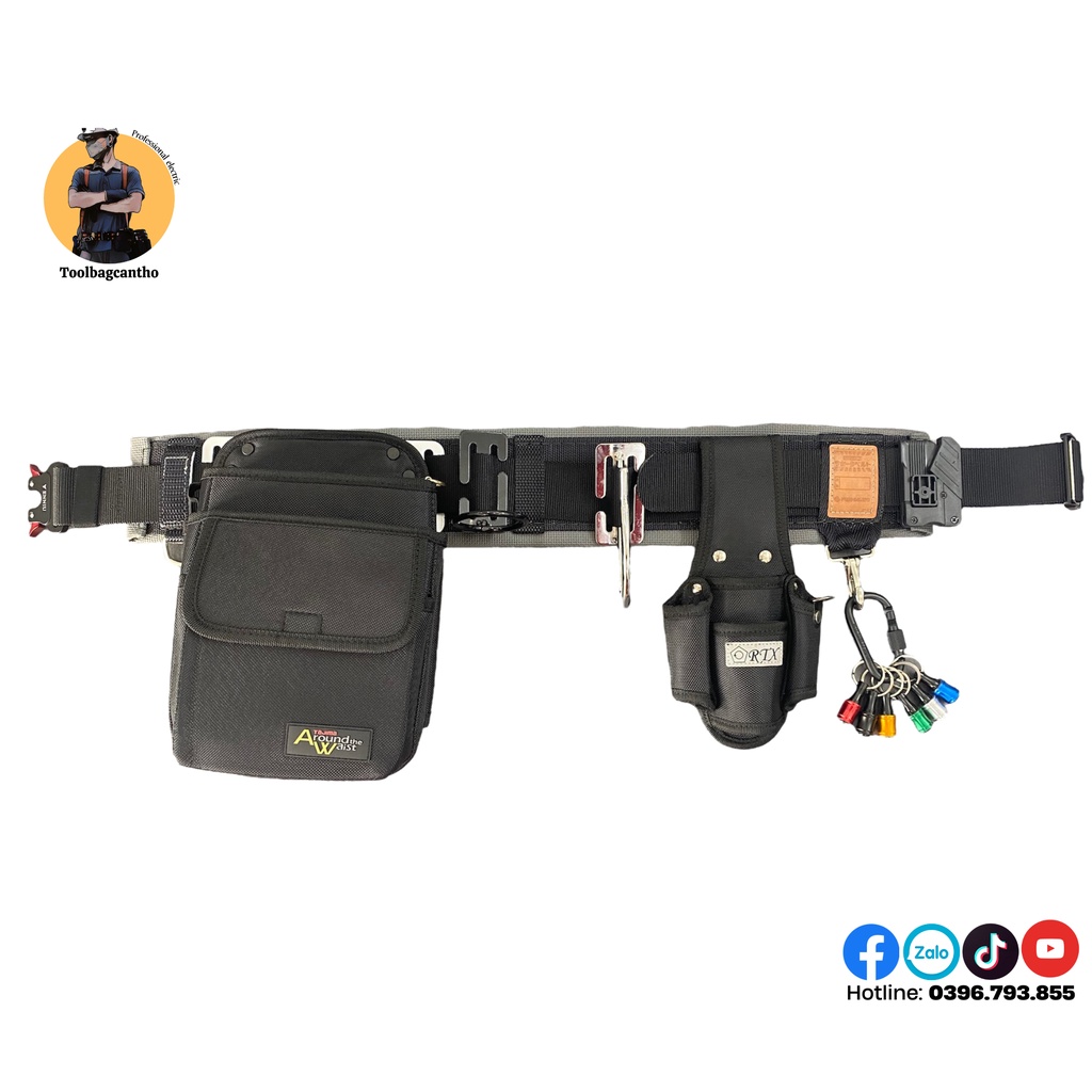 Bộ dây đai đeo đồ nghề Nhật chuyên dụng