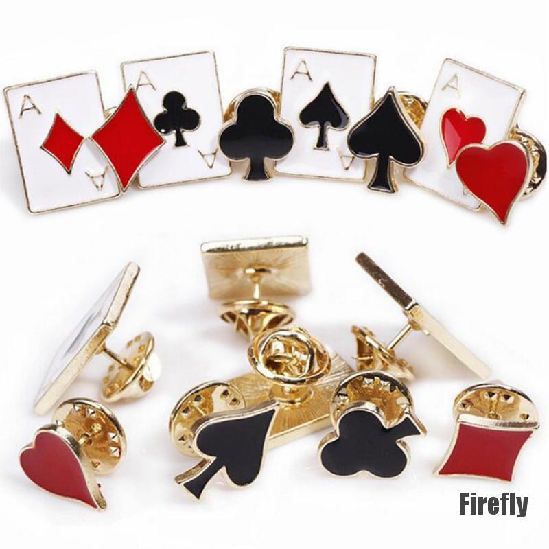 Bộ 4 / 8 Ghim Cài Áo Hình Chiếc Lá Độc Đáo Phong Cách Phương Tây