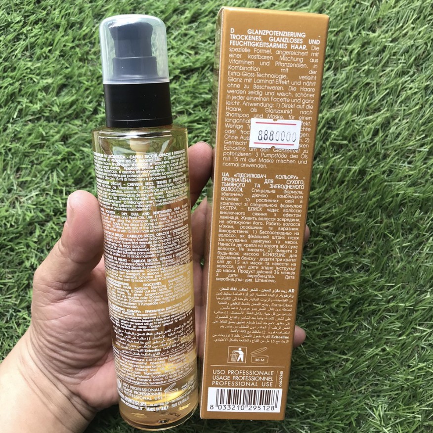 Tinh dầu dưỡng tóc Echosline Luxury Oil 100ml