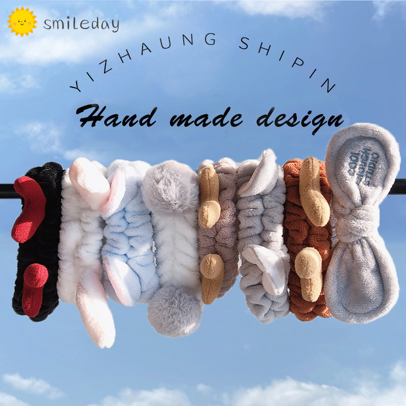 Băng Đô Hoạt Hình Xinh Xắn Dành Cho Nữ