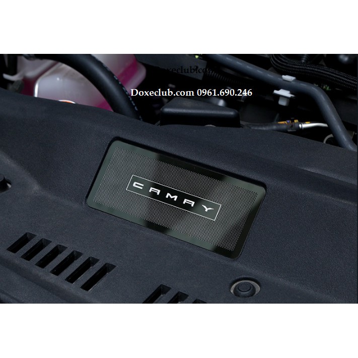 Lưới ngăn chuột,côn trùng, ngăn rác lỗ thông gió động cơ cho xe Toyota Camry 2019-2021