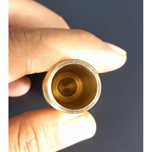 Đầu vòi tăng áp bằng đồng đa năng phun nước rửa xe, tưới cây tăng.