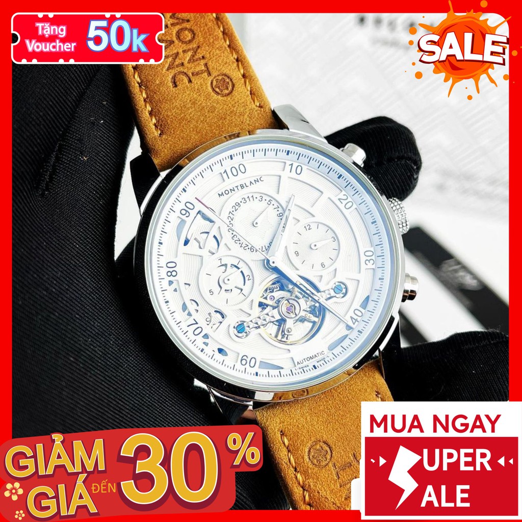 Dong ho nam - Đồng Hồ Nam Dây Da Handmade Chống Xước Chống Nước Chuẩn Chất Liệu Thép Không Gỉ 1175 - 1199 Watches | BigBuy360 - bigbuy360.vn