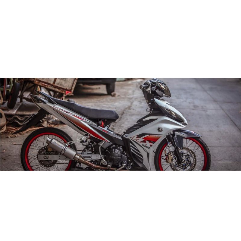 Tem rời dán xe ex 135