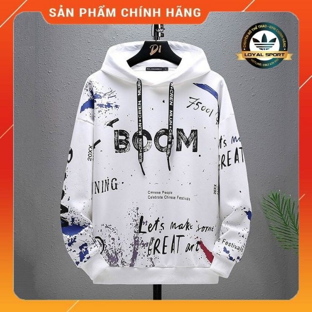 [Xả lỗ ] Áo Hoodie Nam Chất Nỉ Hàng FREESIZE 1 Cỡ Form Dáng Rộng Dưới 1m68 65KG Sành Điệu Hợp Thời Trang Giới Teen