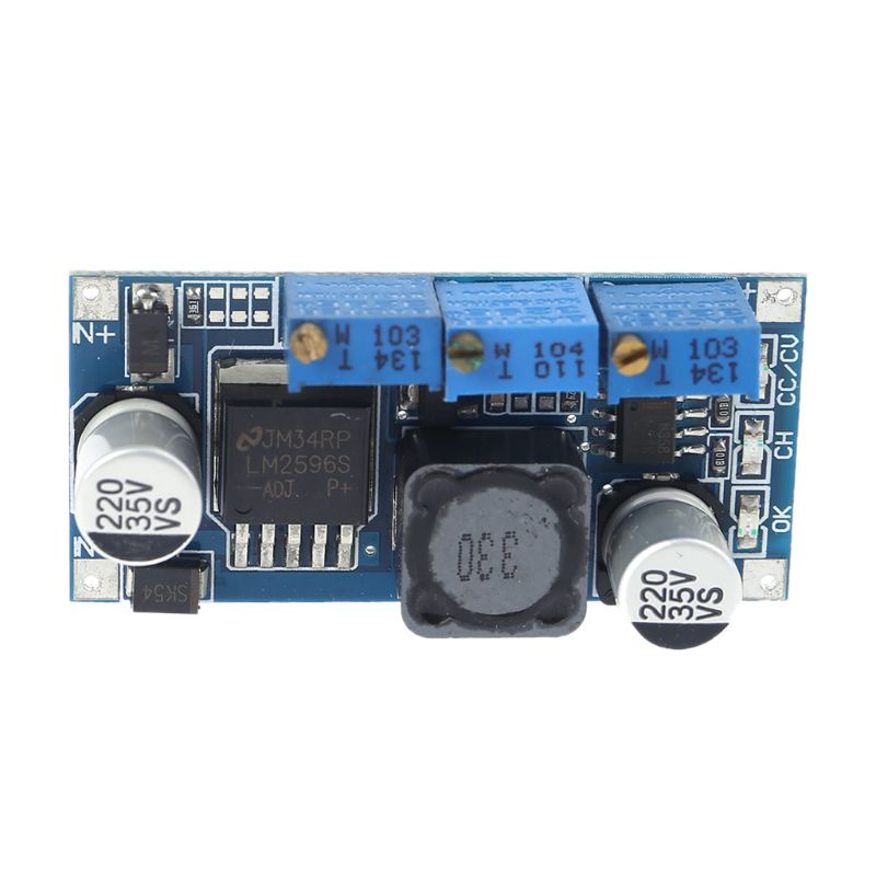 1 Mô Đun Hạ Áp DC-DC Led LM2596 CC-CV Mới