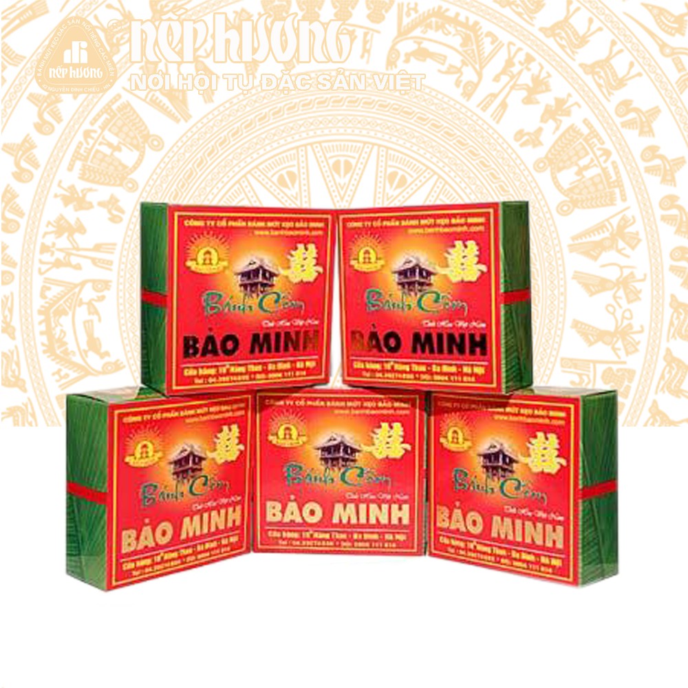 Bánh cốm Bảo Minh- Dây 5 chiếc - Đặc sản Hà Nội | BigBuy360 - bigbuy360.vn