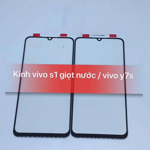 KÍNH VIVO S1 GIỌT NƯỚC / VIVO Y7S / VIVO Z5 / IQ00 NEO ZIN ( ÉP KÍNH )