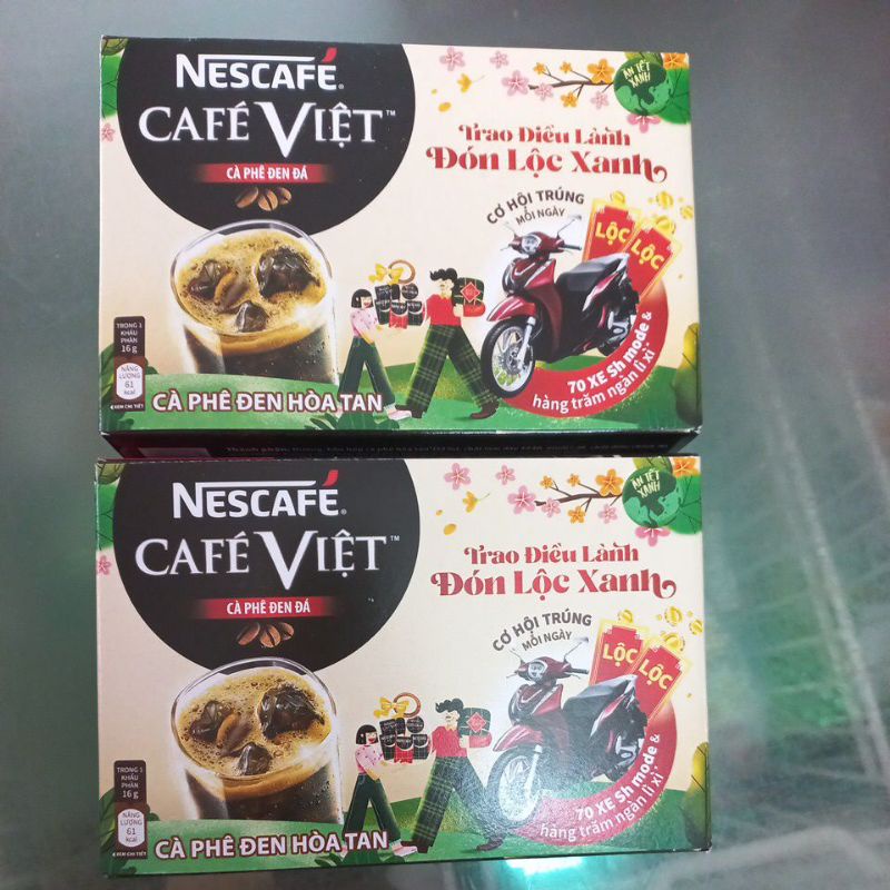 Cà phê đen đá Nescafe Việt 240g (15 gói*16g) | BigBuy360 - bigbuy360.vn