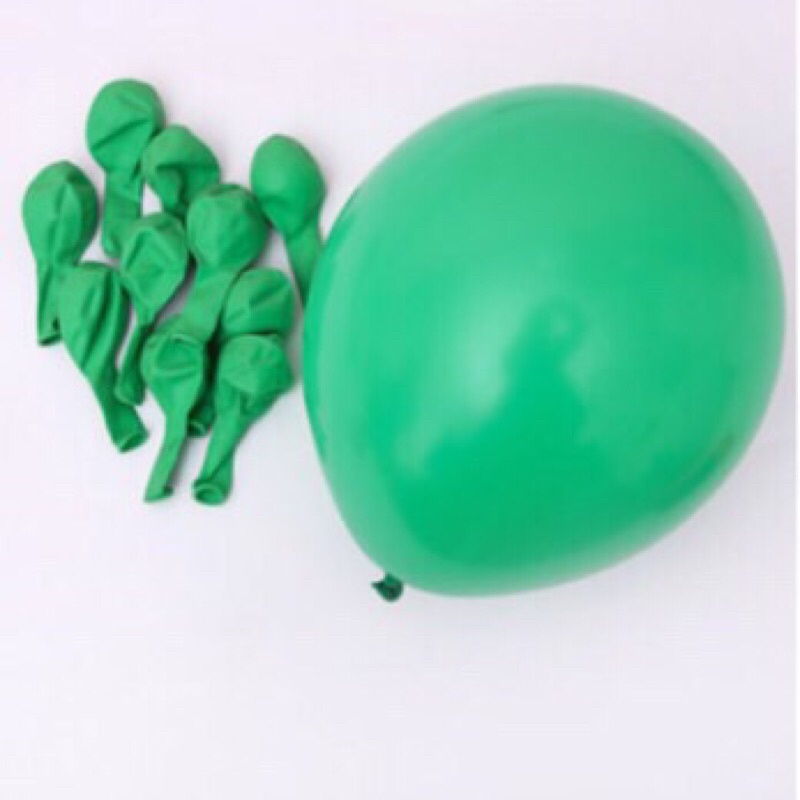 10 bóng bay cao su nhũ 10inch loại dày đẹp