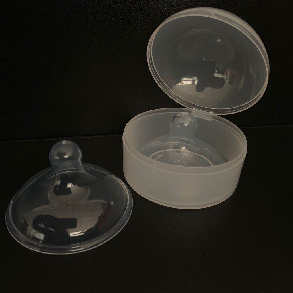 Bộ 2 núm trợ ty Silicon siêu mềm cho mẹ, Trợ ti cho mẹ và bé