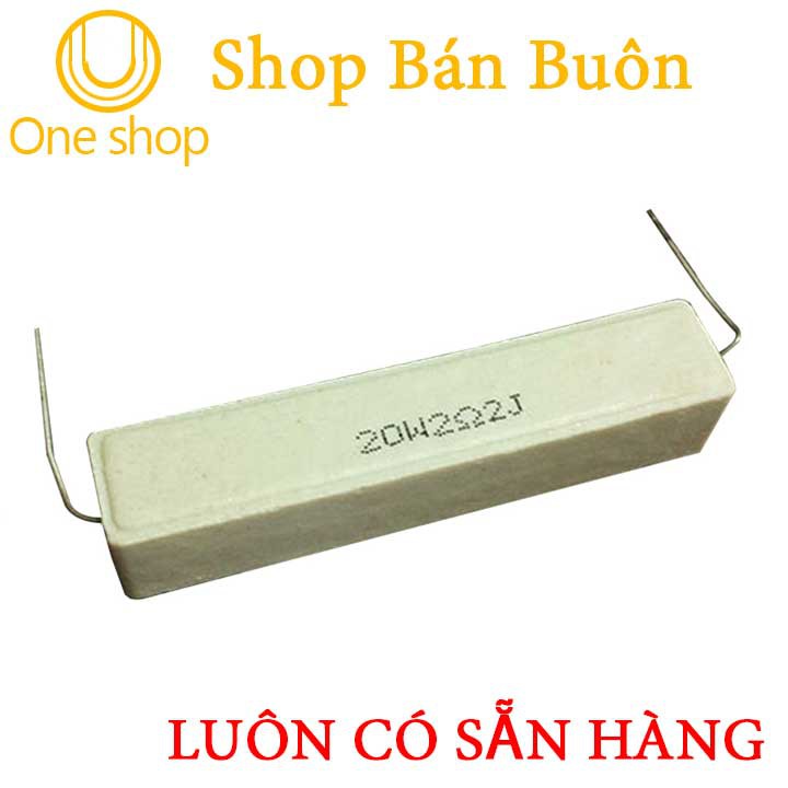 Điện Trở Công Suất 20W 5% ( Trở Sứ )