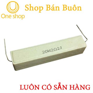 Điện Trở Công Suất 20W 5% ( Trở Sứ )