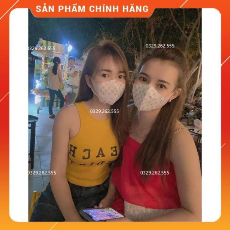 (Chính hãng) Hộp khẩu trang 3D mask công nghệ Nhật 50 cái