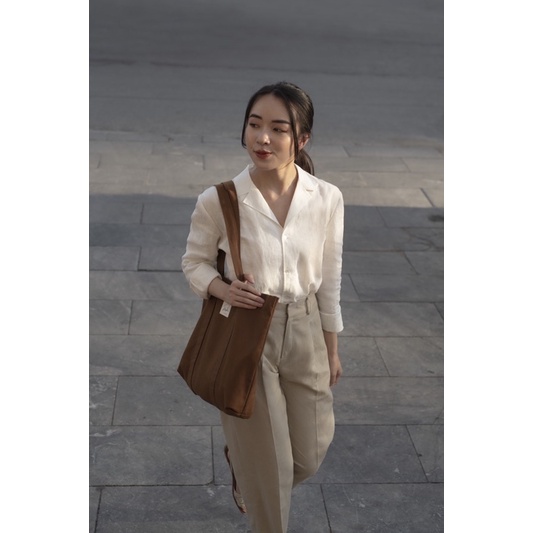 quần vải linen