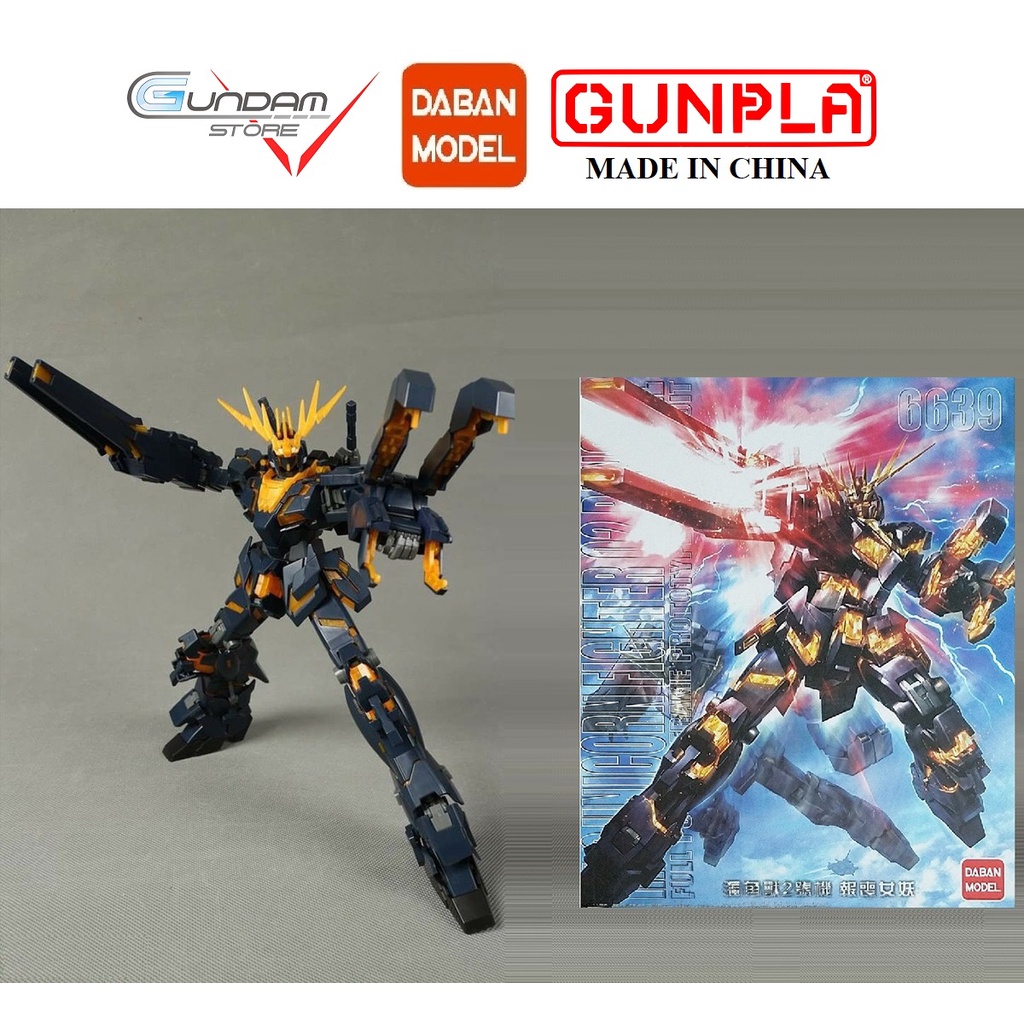 Mô Hình Gundam MG Banshee Fighter OVA RX-0 UC Daban 6639 1/100 Master Grade Đồ Chơi Lắp Ráp Anime